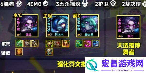 金铲铲之战s10舞者波比玩法攻略