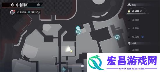 归龙潮中浦市区瞳术宝箱位置及密码一览