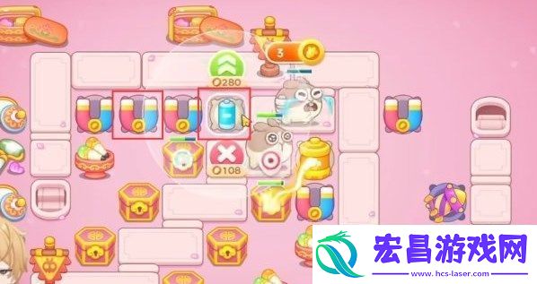 保卫萝卜4秋妃传第31关怎么过