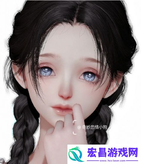 以闪亮之名早夏最新捏脸数据分享