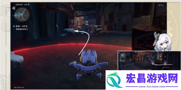 崩坏星穹铁道以太战线大矿区篇怎么过