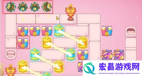 保卫萝卜4秋妃传第31关怎么过