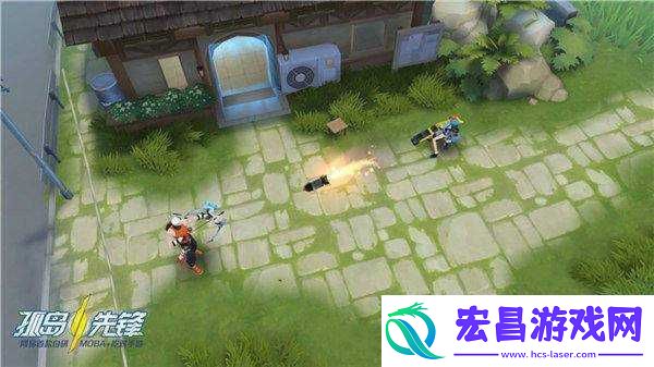 孤岛先锋正式服盛大启航