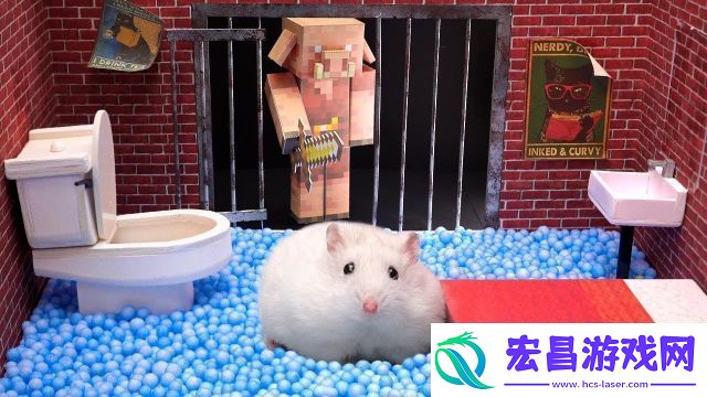 小仓鼠勇闯恐怖医院迷宫
