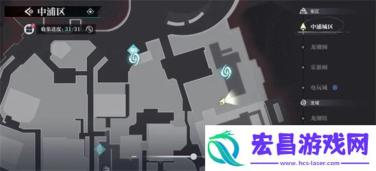 归龙潮中浦市区瞳术宝箱位置及密码一览