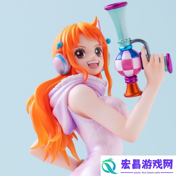 娜美闪耀登场！Megahouse海贼王限量纪念模型