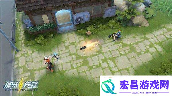 孤岛先锋正式服盛大启航玩家热议不断共同开启游戏新纪元