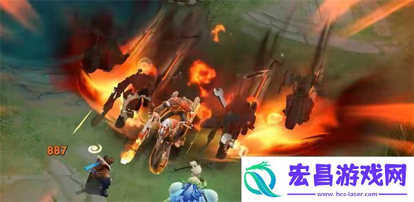 王者荣耀关羽荣耀典藏优化后皮肤特效介绍