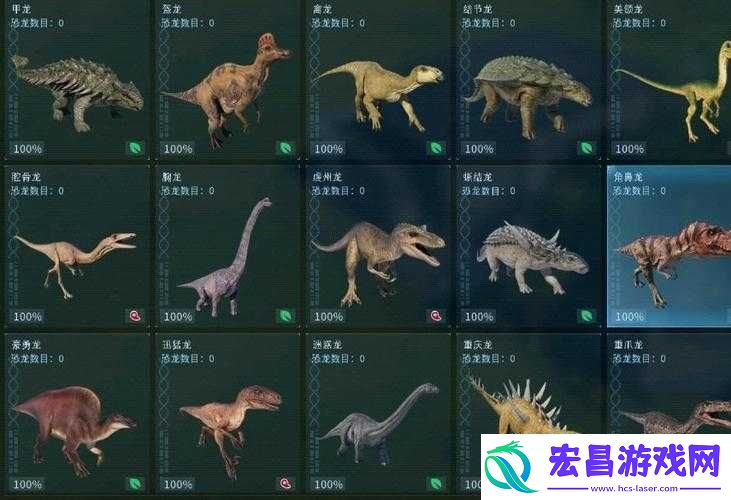 侏罗纪世界进化