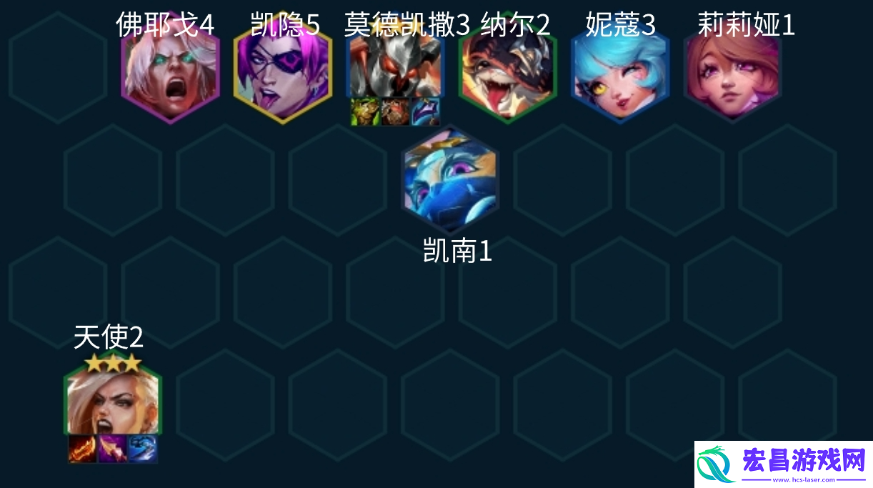 金铲铲之战S10璐璐主C阵容攻略