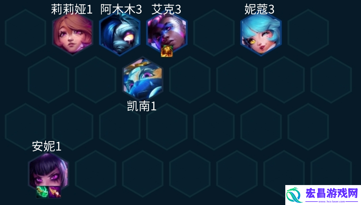 金铲铲之战S10璐璐主C阵容攻略