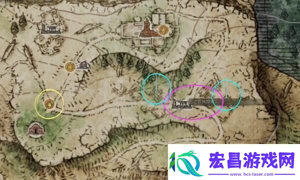 艾尔登法环月之贵族废墟在哪月之贵族废墟全流程图文攻略