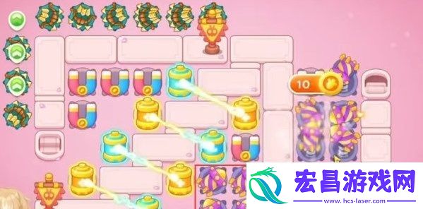 保卫萝卜4秋妃传第31关怎么过