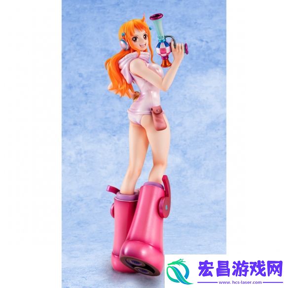 娜美闪耀登场！Megahouse海贼王限量纪念模型