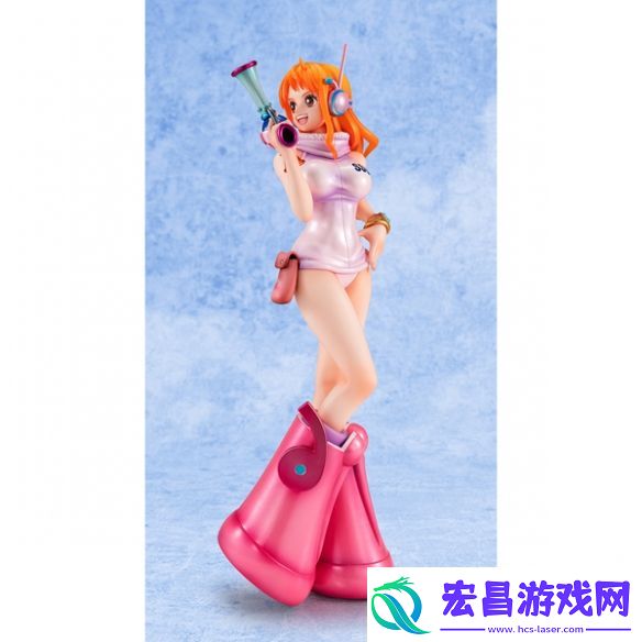娜美闪耀登场！Megahouse海贼王限量纪念模型