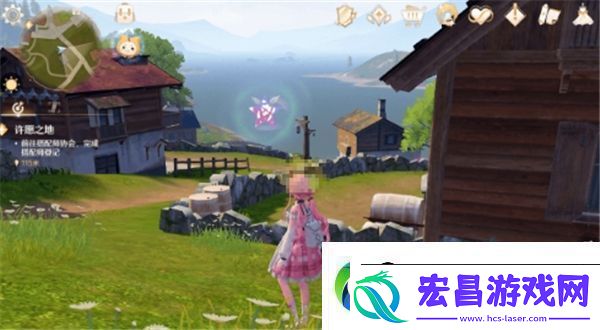 无限暖暖如何获得会飞的奇想星
