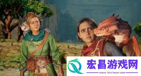 双人成行开发商新作幻裂奇境配置公布