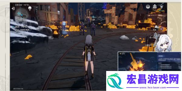 崩坏星穹铁道以太战线大矿区篇怎么过