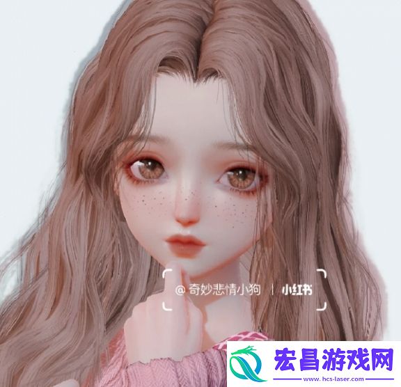 以闪亮之名复古甜心最新捏脸数据一览