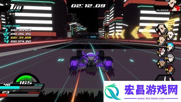 动画风街机竞速游戏新高峰