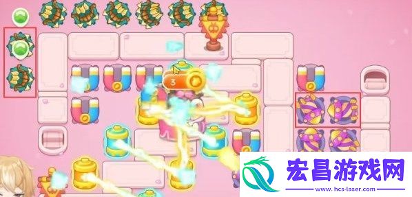 保卫萝卜4秋妃传第31关怎么过