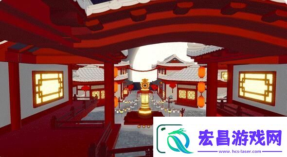 蛋仔派对蛋宅大院团圆饭团圆的家