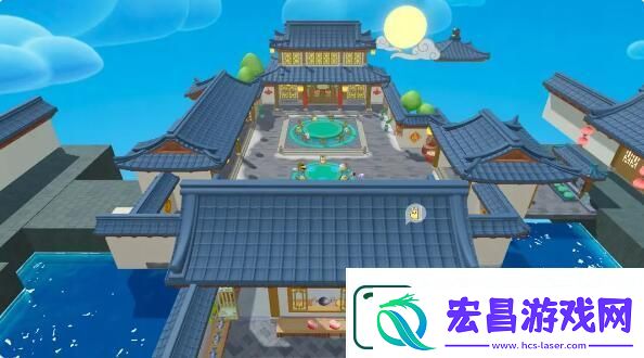 蛋仔派对蛋宅大院团圆饭团圆的家
