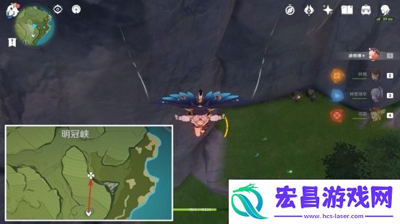 原神小灯草采集位置在哪