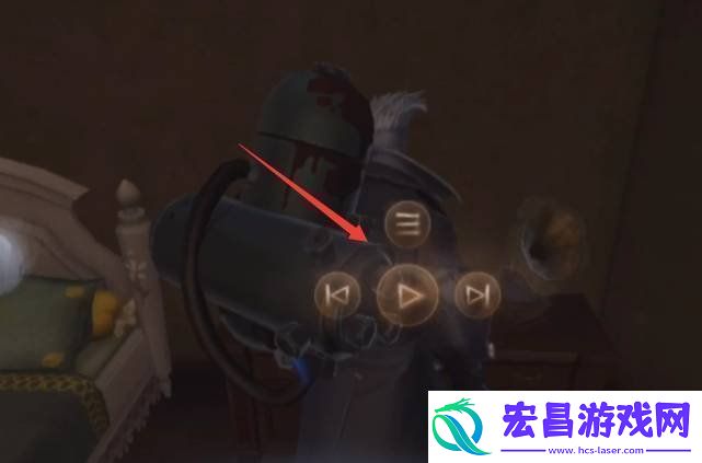 第五人格游戏中归宿怎么放音乐归宿放音乐技巧