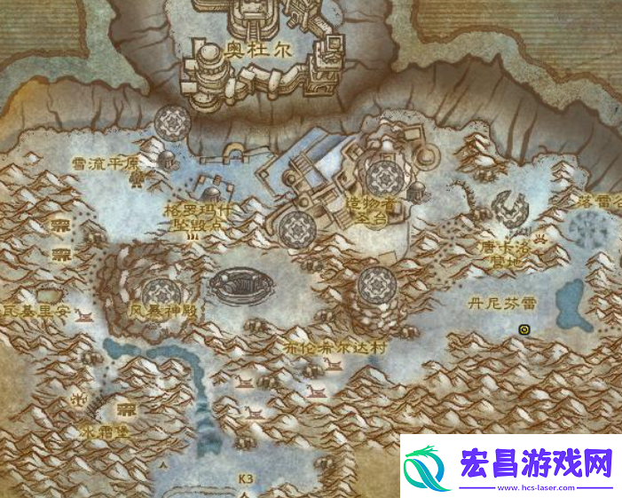 魔兽世界卡鲁亚克军需官在哪里