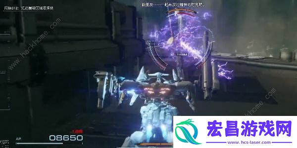 装甲核心6隐藏电锯怎么得