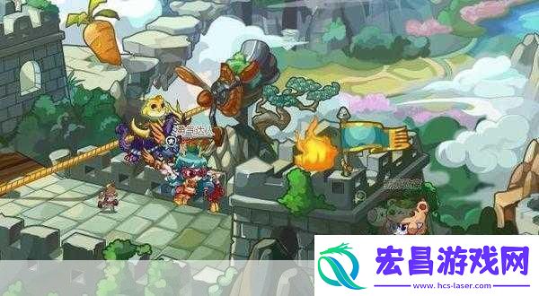洛克王国探险新挑战