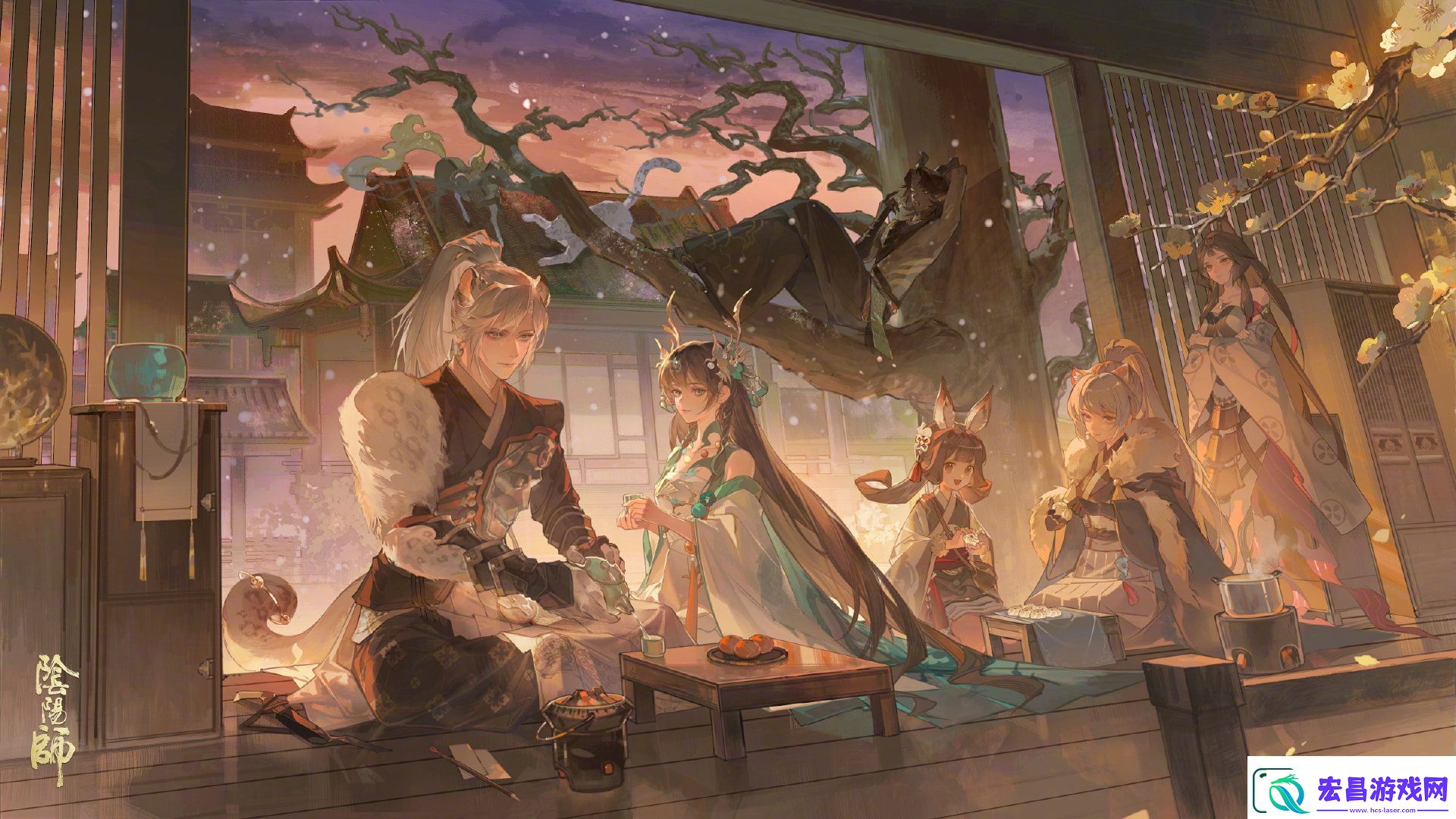 阴阳师冬霄唤友玩法介绍
