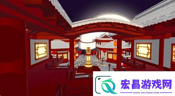 蛋仔派对蛋宅大院团圆饭团圆的家