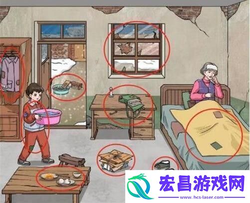 文字玩出花相依为命二通关攻略