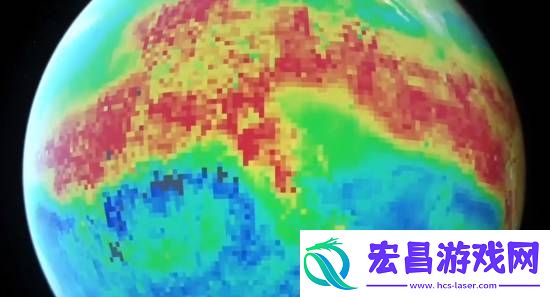 科学家发现地球热出“斑”了