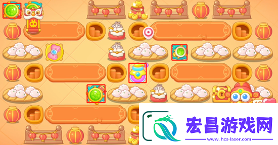 保卫萝卜4福神大作战第6关攻略