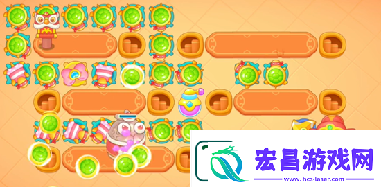 保卫萝卜4福神大作战第6关攻略