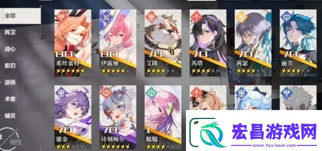 依露希尔星晓阵容洗专武攻略