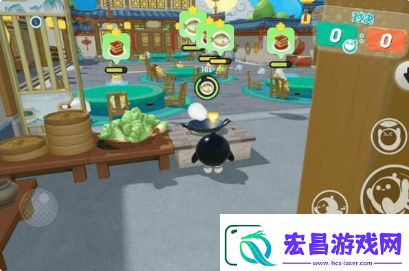 蛋仔派对蛋宅大院团圆饭团圆的家