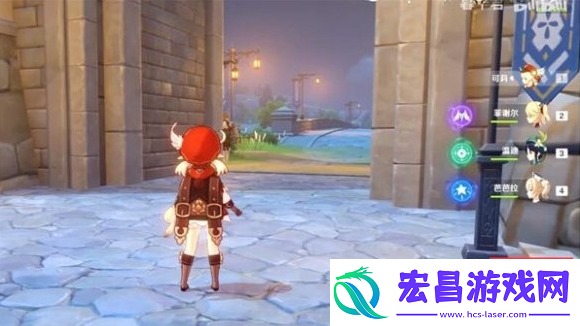 原神如何快速将食物添加到快捷栏