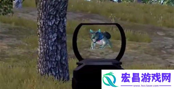 和平精英宝藏年兽在哪