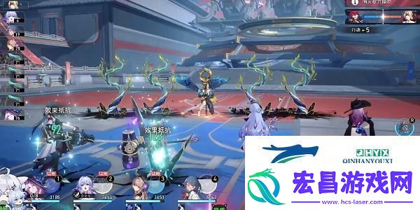 崩坏星穹铁道2.5星天演武仪典叩关赛1怎么打