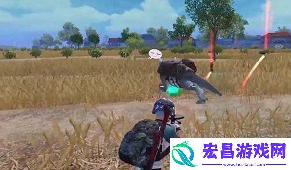 和平精英宝藏年兽在哪