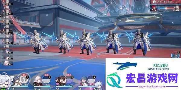 崩坏星穹铁道2.5星天演武仪典叩关赛1怎么打