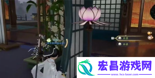 射雕手游白昙夜幽在哪