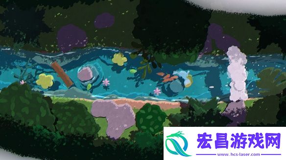 疗愈冒险游戏水泽仙女发售一周获玩家满分好评