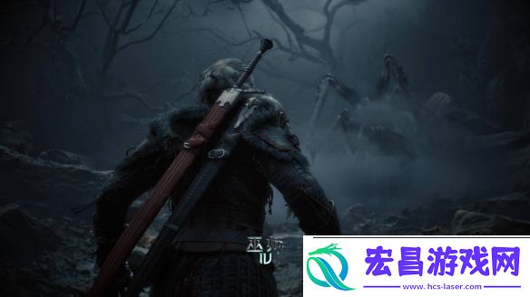 巫师4全新壁纸公布