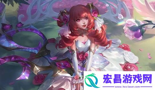 英雄联盟手游格温水晶玫瑰皮肤技能特效一览