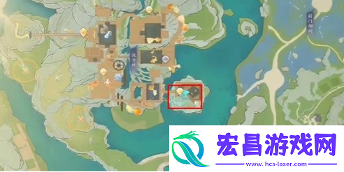 射雕手游白昙夜幽在哪